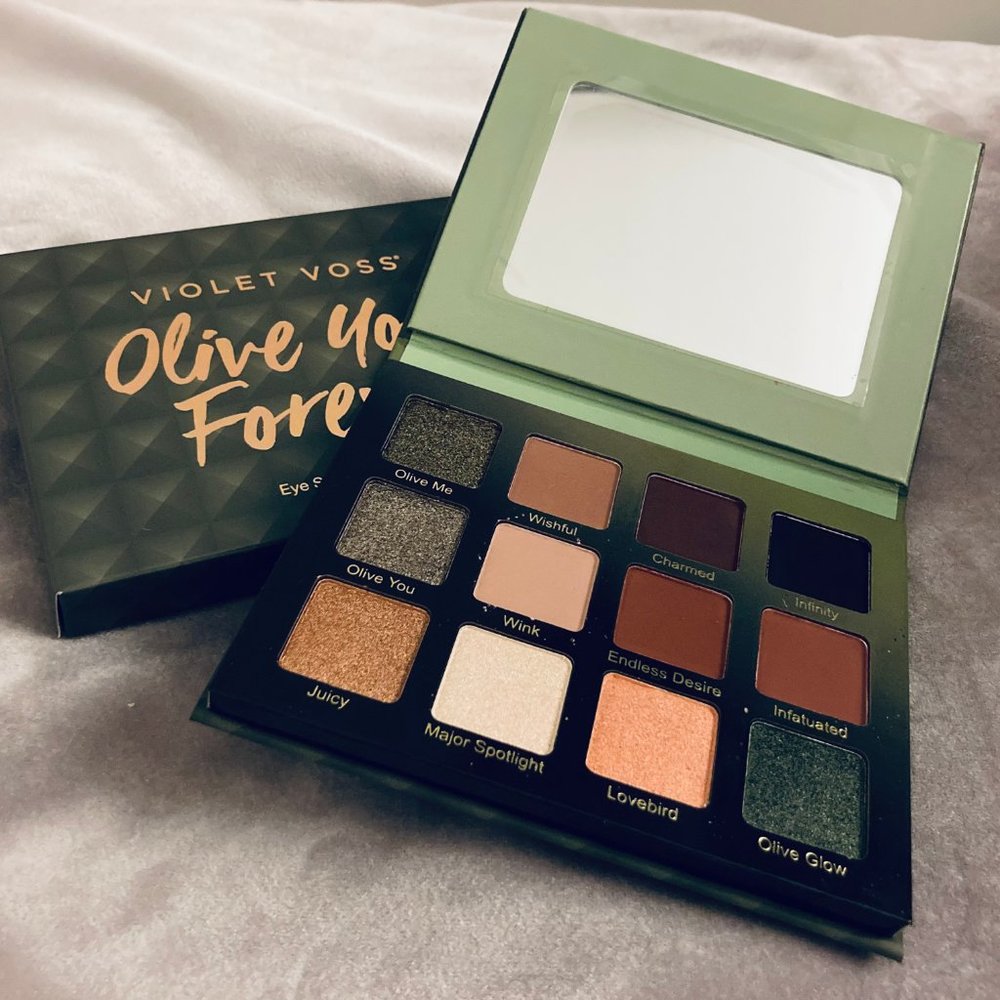 Violet Voss Olive You Forever Eye Palette NIB!